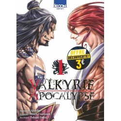 Valkyrie Apocalypse T.01 à 3€