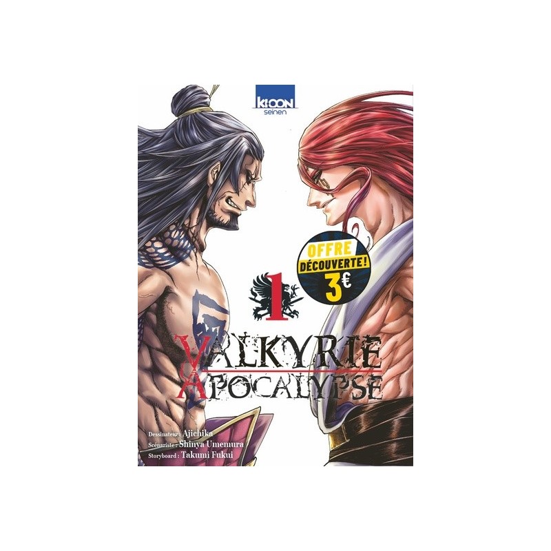 Valkyrie Apocalypse T.01 à 3€