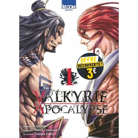 Valkyrie Apocalypse T.01 à 3€