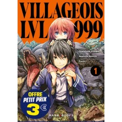 Villageois LVL 999 T.01 à 3€