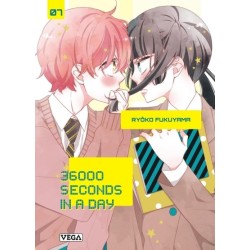 36000 Seconds in a Day T.07