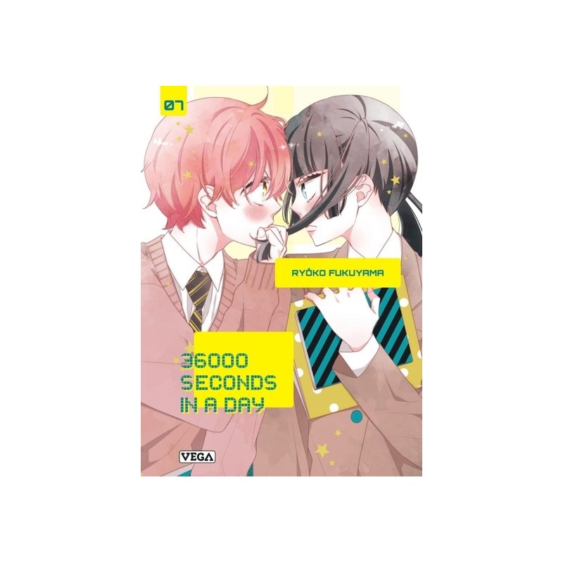 36000 Seconds in a Day T.07