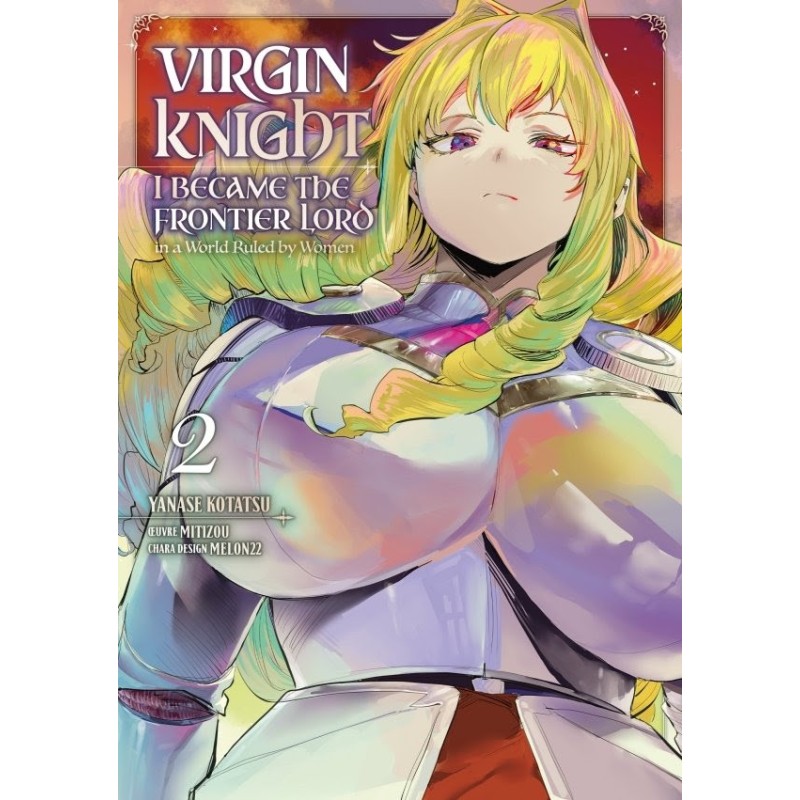 Virgin Knight T.02 Virgin Knight T.02