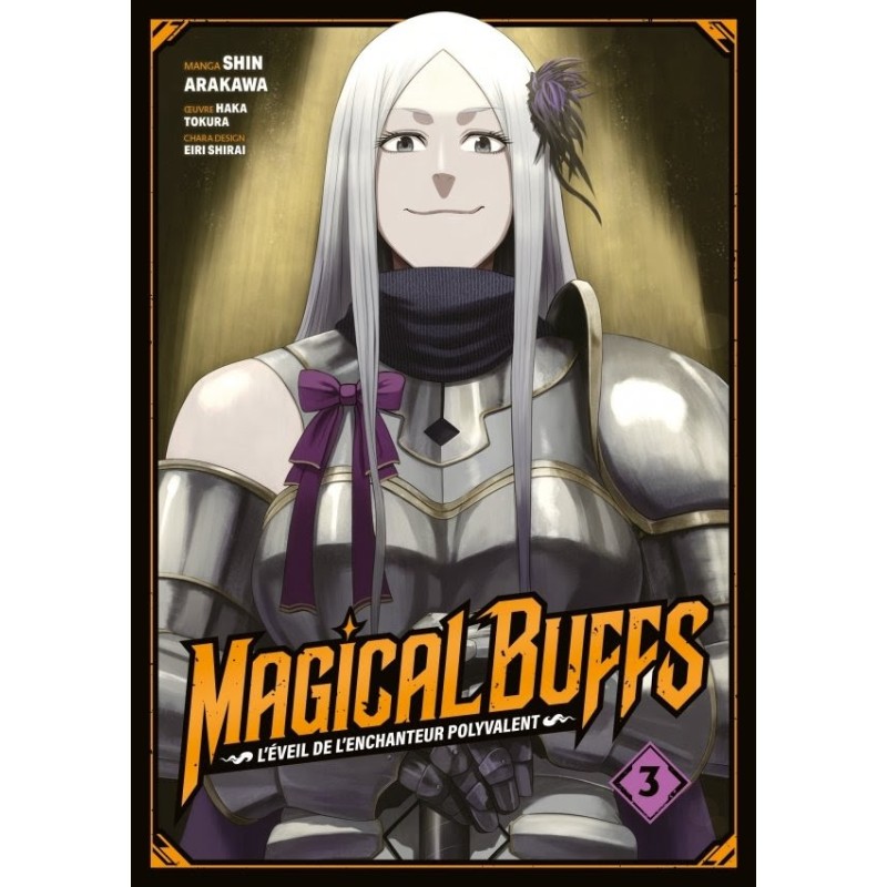 Magical Buffs T.03