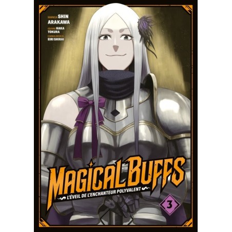 Magical Buffs T.03