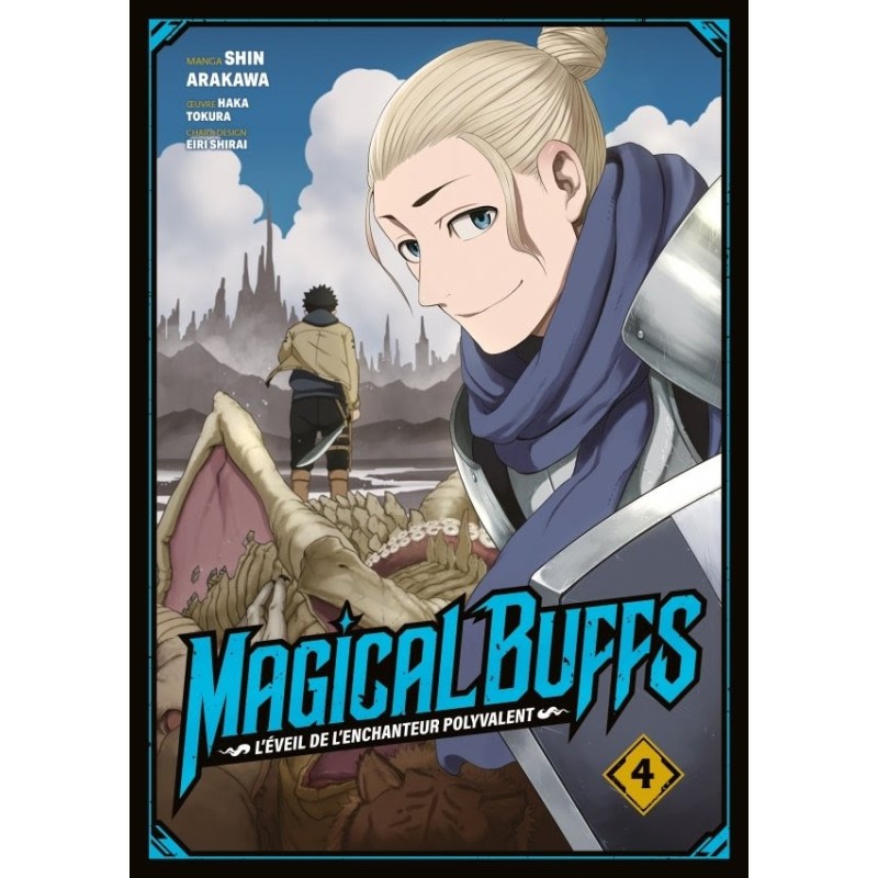 Magical Buffs T.04
