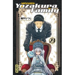 Mission Yozakura Family T.23