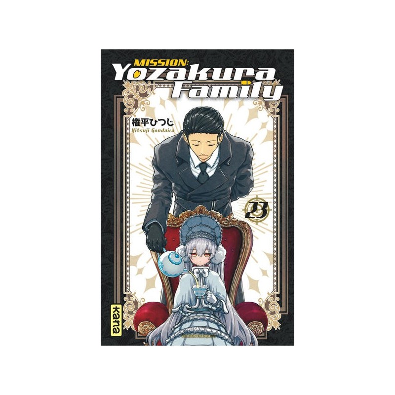 Mission Yozakura Family T.23