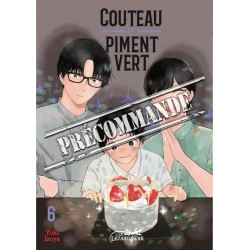 Couteau et piment vert T.06