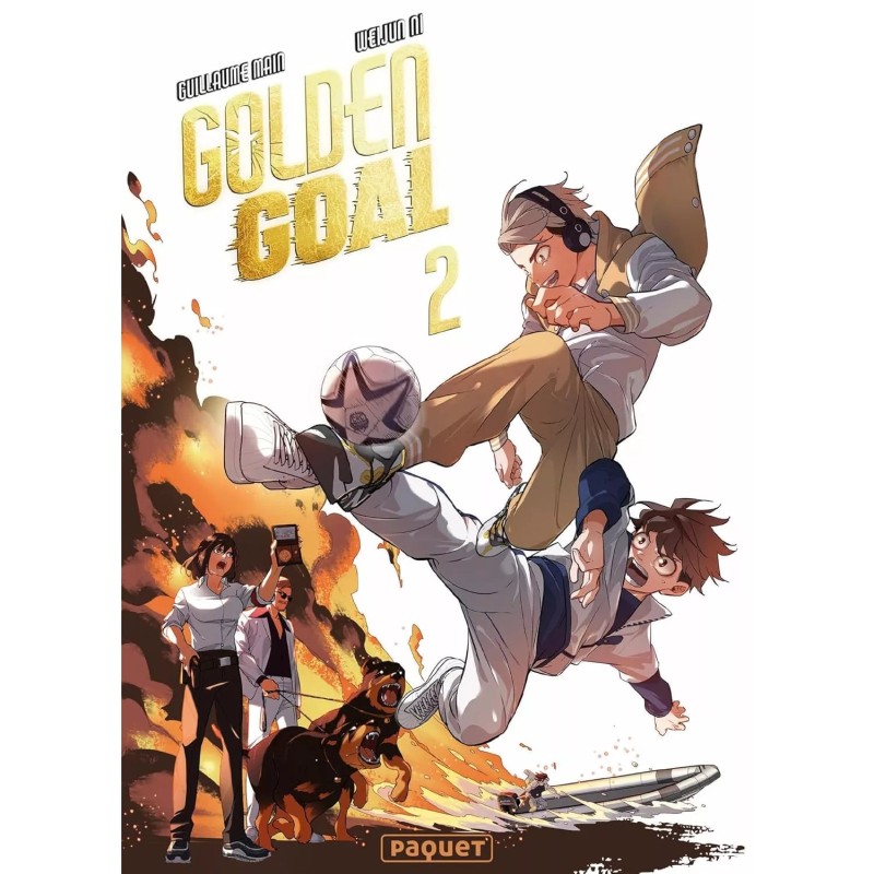 Golden Goal T.02 Golden Goal T.02