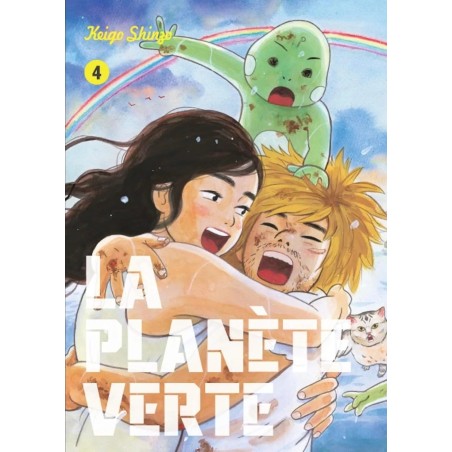 Planète Verte (la) T.04