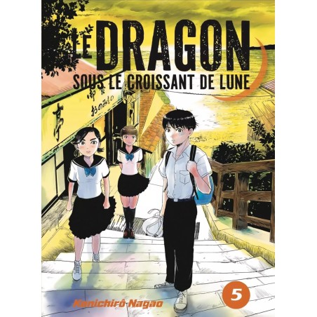 Dragon sous le croissant de Lune T.05