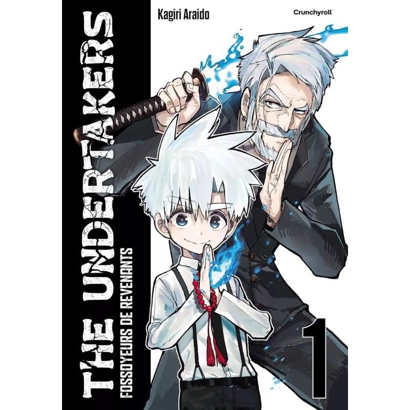 The Undertakers - Fossoyeurs de Revenants T.01 The Undertakers - Fossoyeurs de Revenants T.01