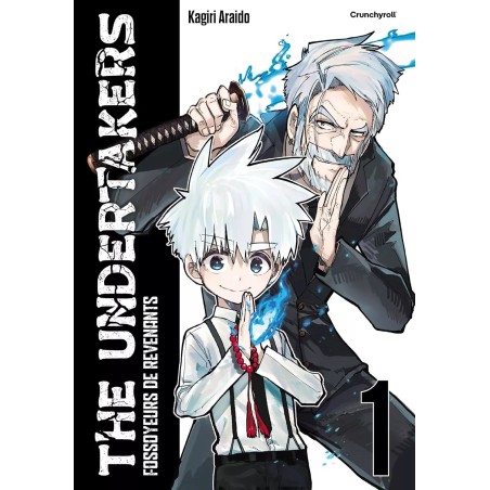 The Undertakers - Fossoyeurs de Revenants T.01