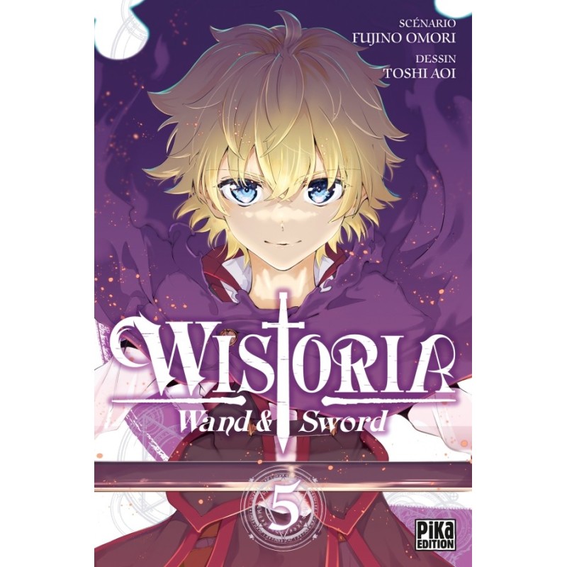 Wistoria - Wand and Sword T.05 Wistoria - Wand and Sword T.05