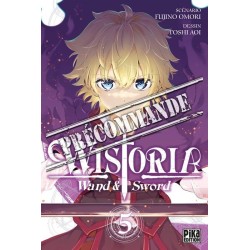 Wistoria - Wand and Sword T.05