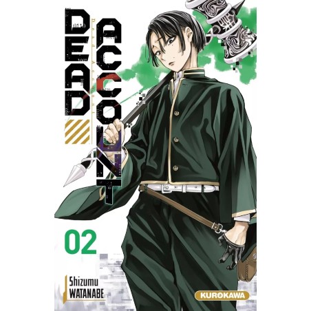 Dead Account T.02