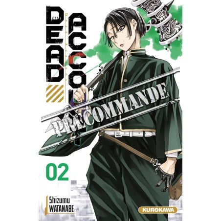 Dead Account T.02