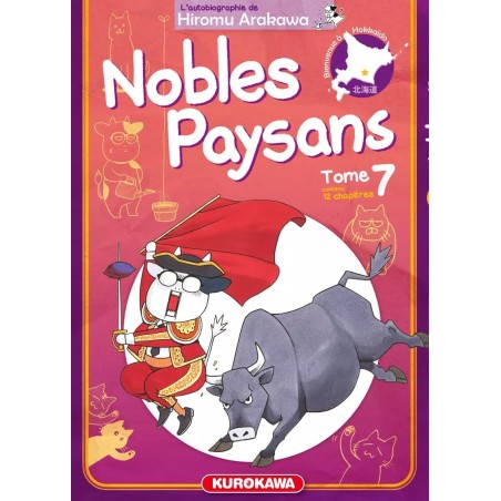 Nobles Paysans T.07