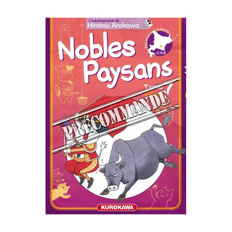 Nobles Paysans T.07