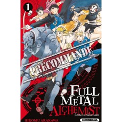 FullMetal Alchemist - Edition spéciale 20 ans Kurokawa T.01