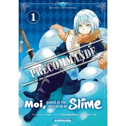 Moi quand je me réincarne en slime - Edition spéciale 20 ans Kurokawa T.01