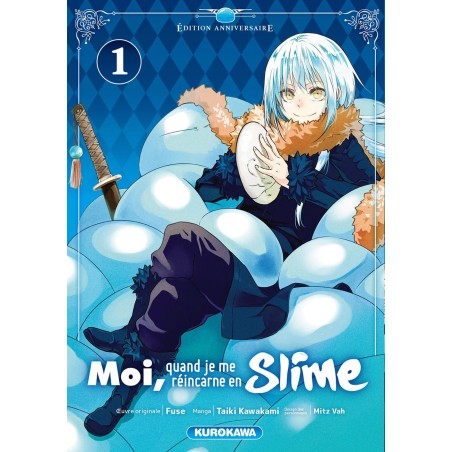 Moi quand je me réincarne en slime - Edition spéciale 20 ans Kurokawa T.01