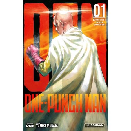 One Punch Man - Edition spéciale 20 ans Kurokawa T.01