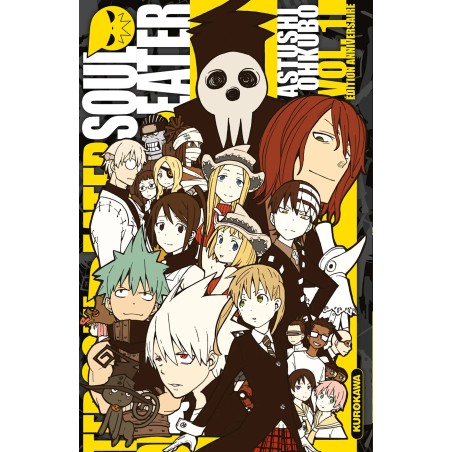 Soul Eater - Edition spéciale 20 ans Kurokawa T.01