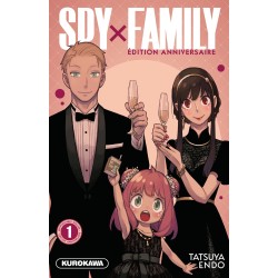 Spy X Family - Edition spéciale 20 ans Kurokawa T.01