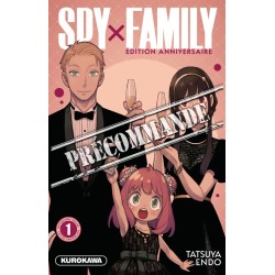 Spy X Family - Edition spéciale 20 ans Kurokawa T.01