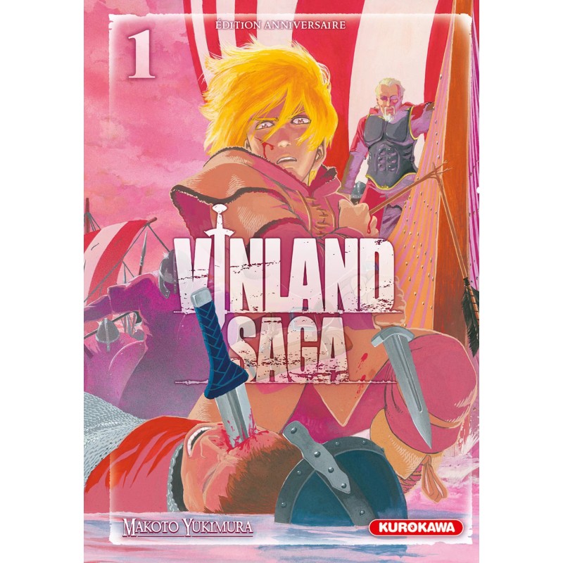 Vinland Saga - Edition spéciale 20 ans Kurokawa T.01 Vinland Saga - Edition spéciale 20 ans Kurokawa T.01