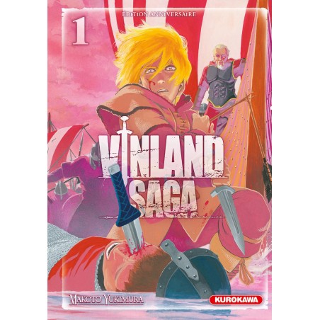 Vinland Saga - Edition spéciale 20 ans Kurokawa T.01