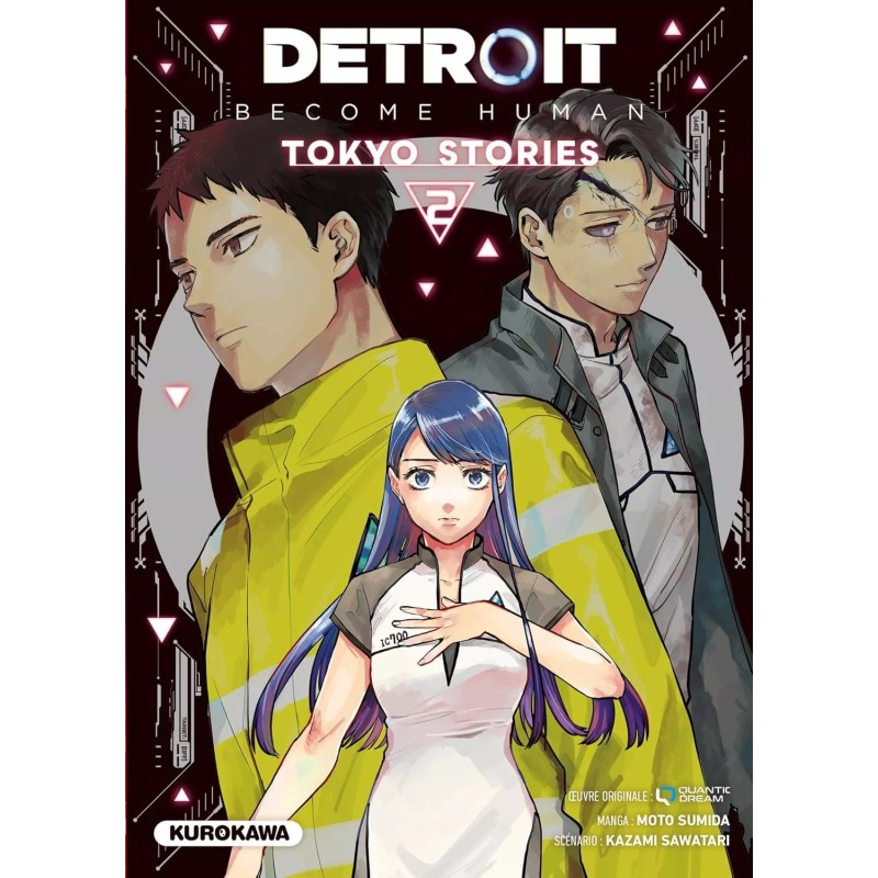 Detroit : Become Human - Tokyo Stories T.02