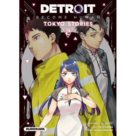 Detroit : Become Human - Tokyo Stories T.02