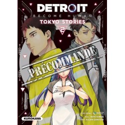 Detroit : Become Human - Tokyo Stories T.02