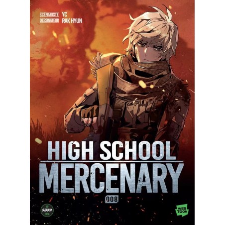 High School Mercenary T.08