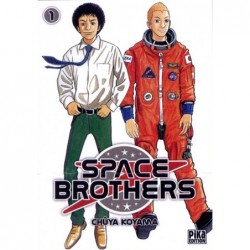 Space Brothers T.01