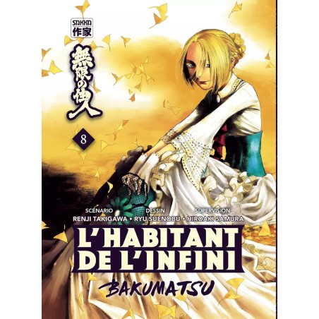 Habitant de l'infini (l') - Bakumatsu T.08