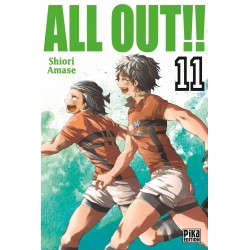 All Out!! T.11