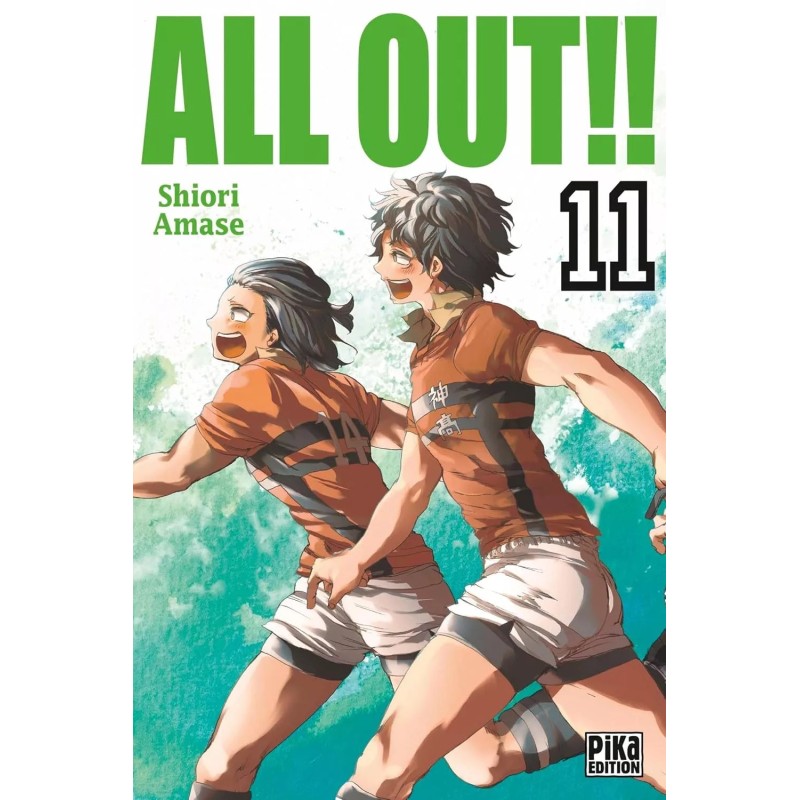 All Out!! T.11 All Out!! T.11
