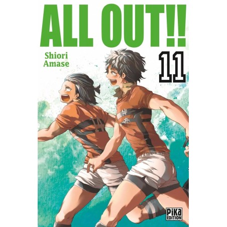 All Out!! T.11