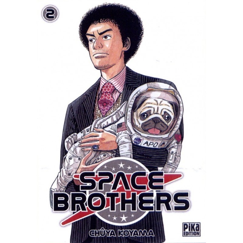 Space Brothers T.02