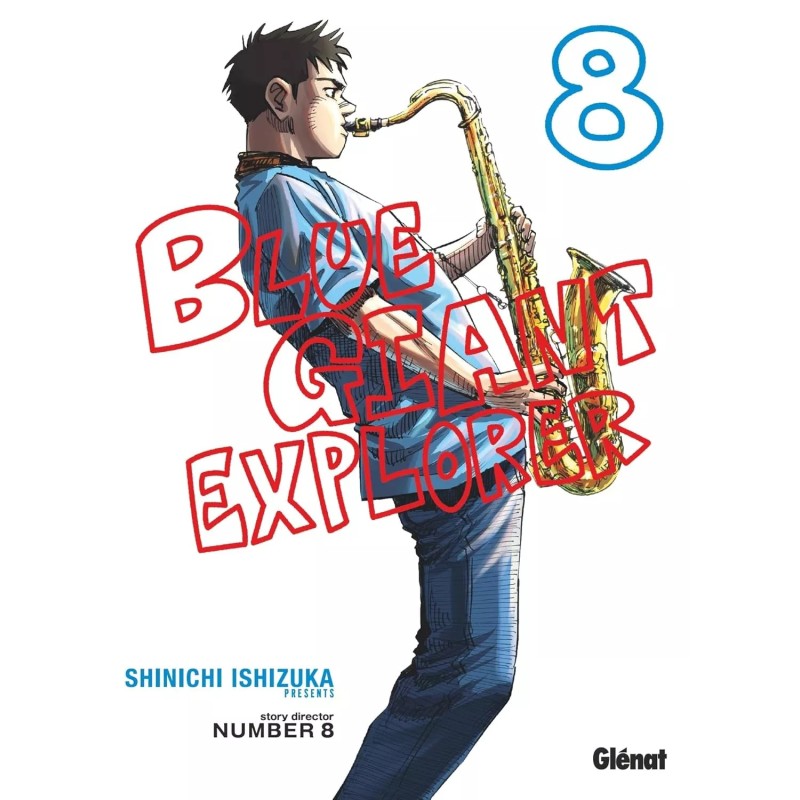 Blue Giant Explorer T.08