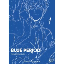 Blue Period - édition anniversaire T.01