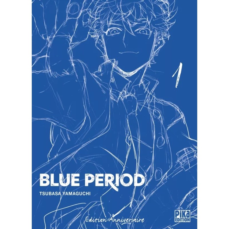 Blue Period - édition anniversaire T.01