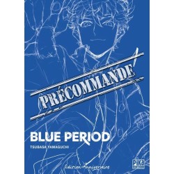 Blue Period - édition anniversaire T.01
