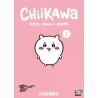 Chiikawa - Petits, mimis et zarbis T.01
