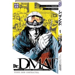 manga, Dr DMAT, kaze manga, seinen, Action, Drame, Médical