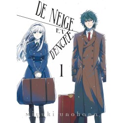 De neige et d'encre T.01
